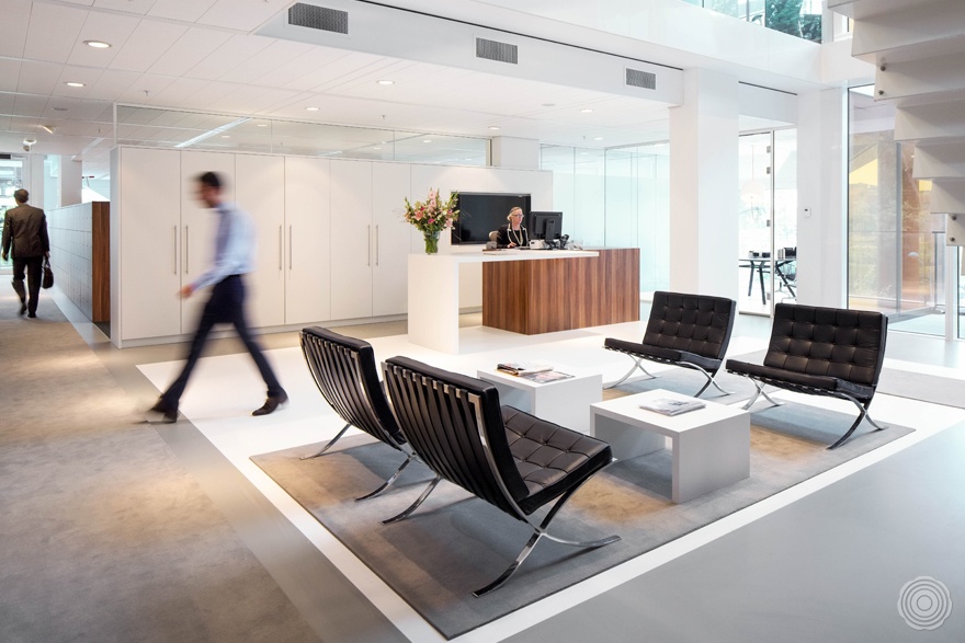 the interior design for the new headoffice offered functiona